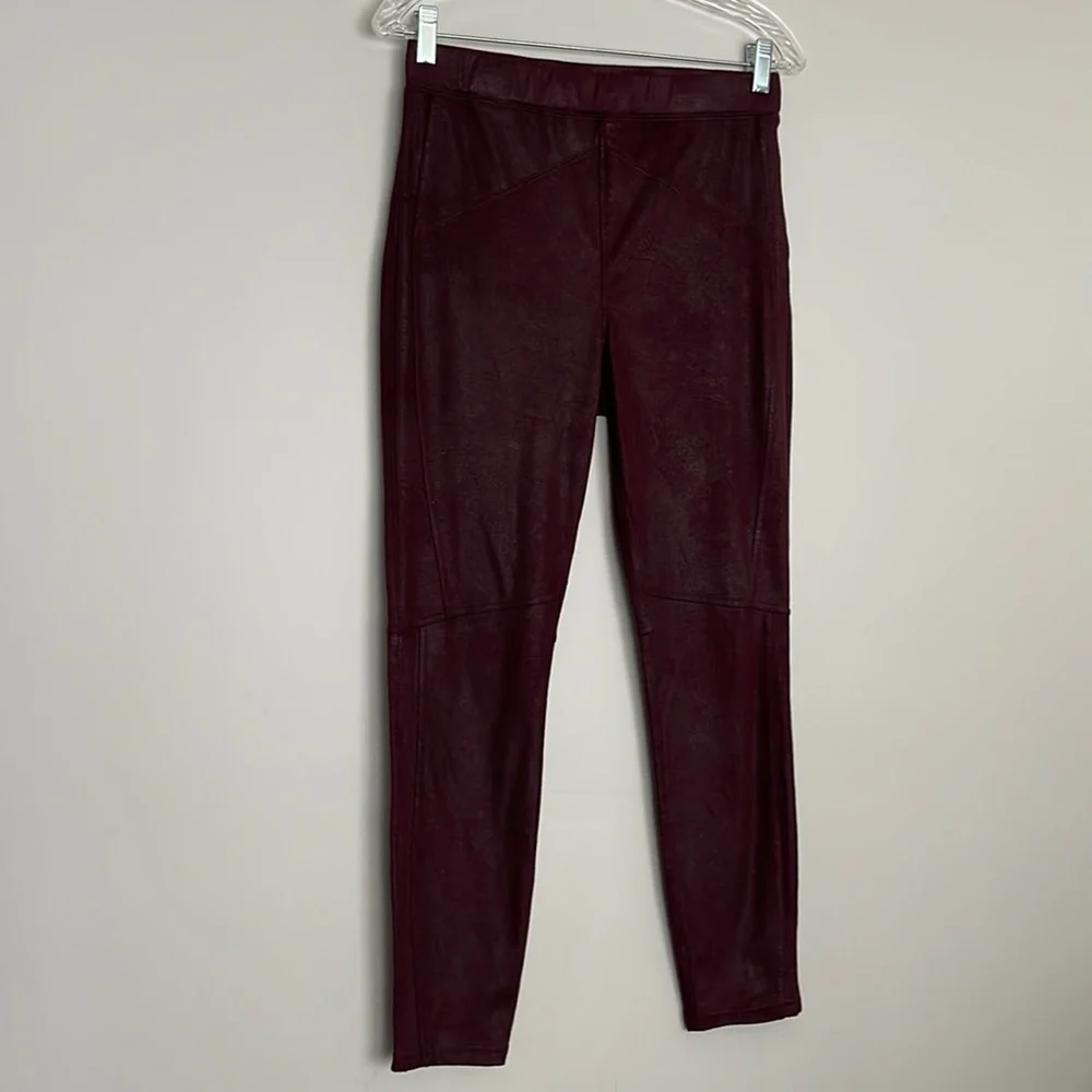 Free People Midnight Vegan Faux Suede Legging Sz S